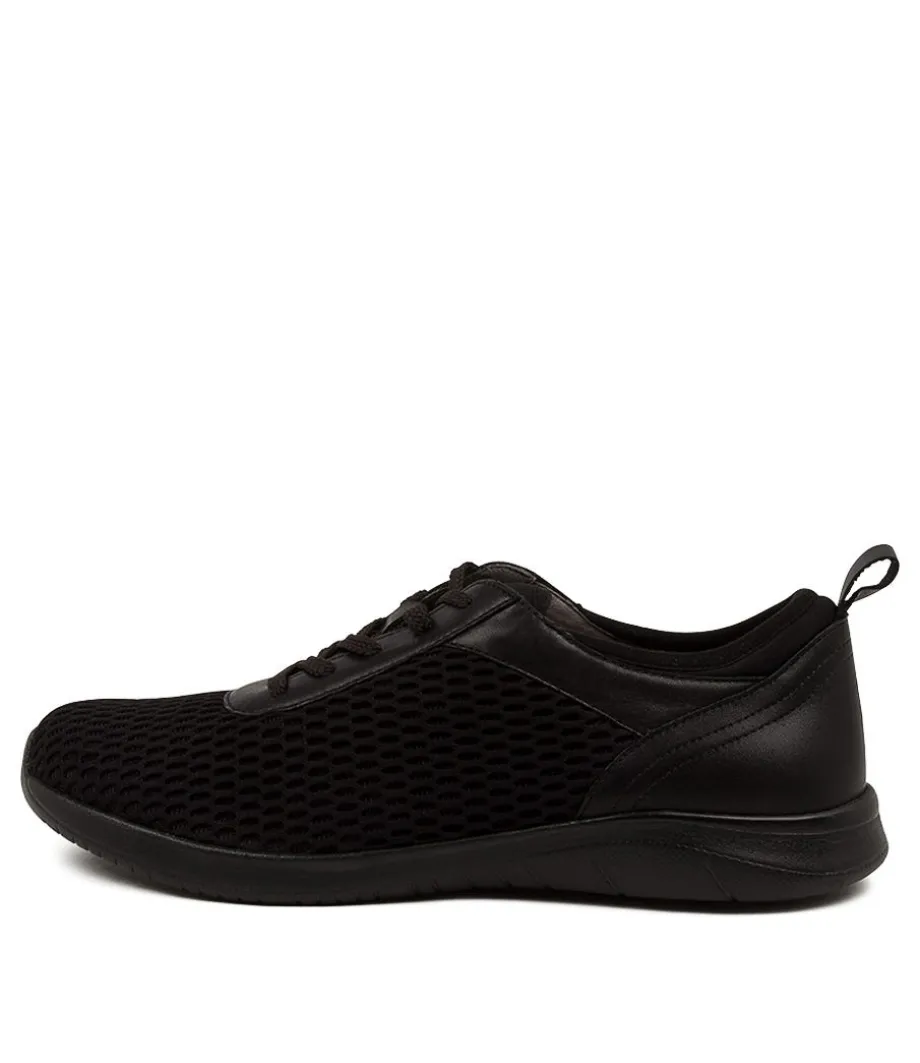 Frannie Xf Blk-Blk Fab-Le