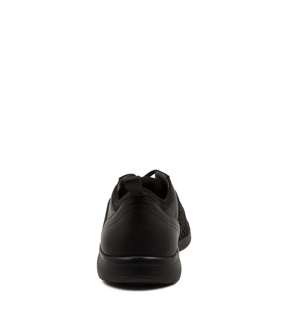 Frannie Xf Blk-Blk Fab-Le