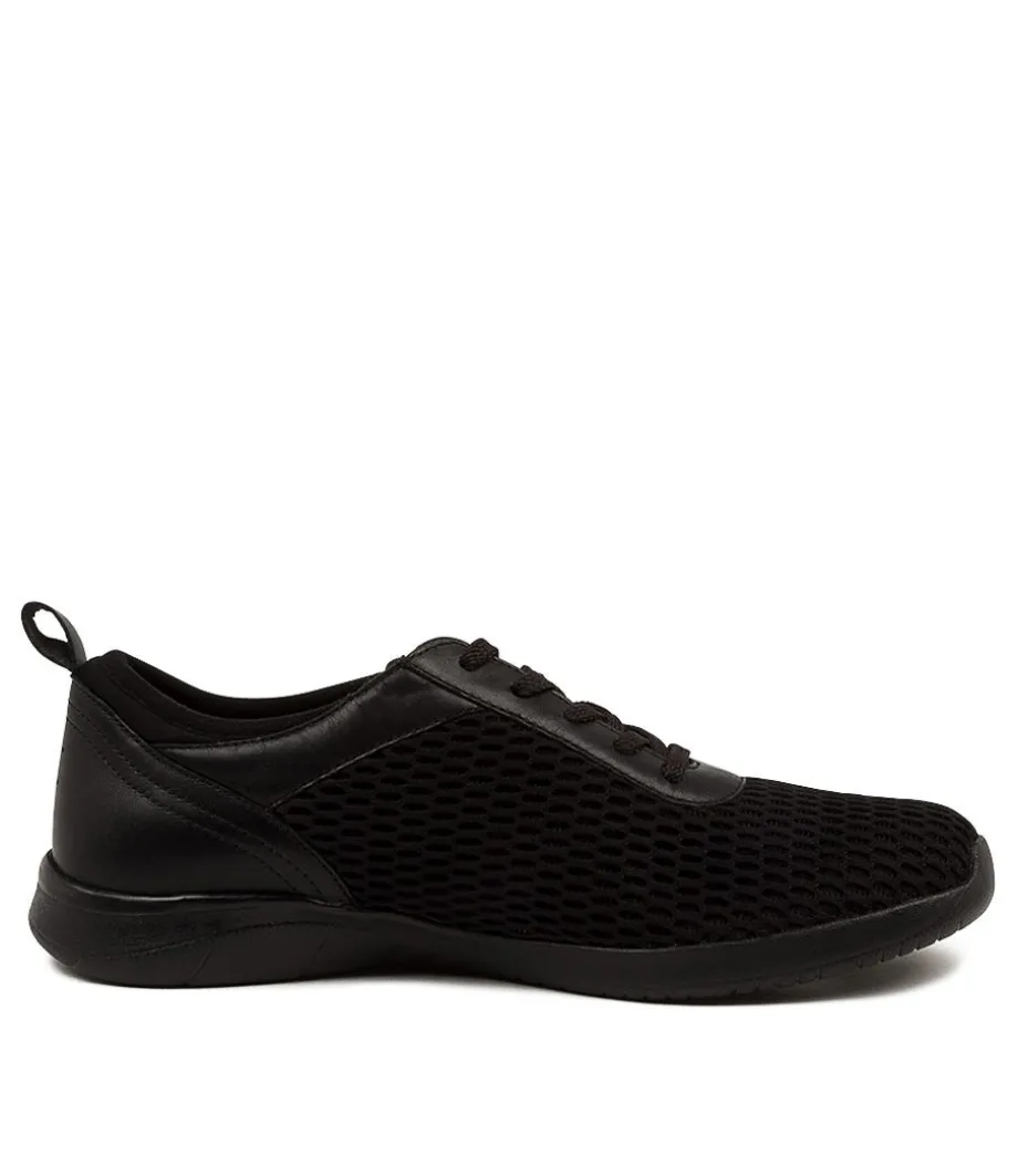 Frannie Xf Blk-Blk Fab-Le