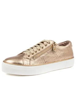 Froggy Champagne Leather