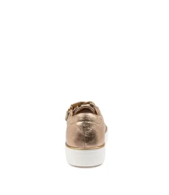 Froggy Champagne Leather