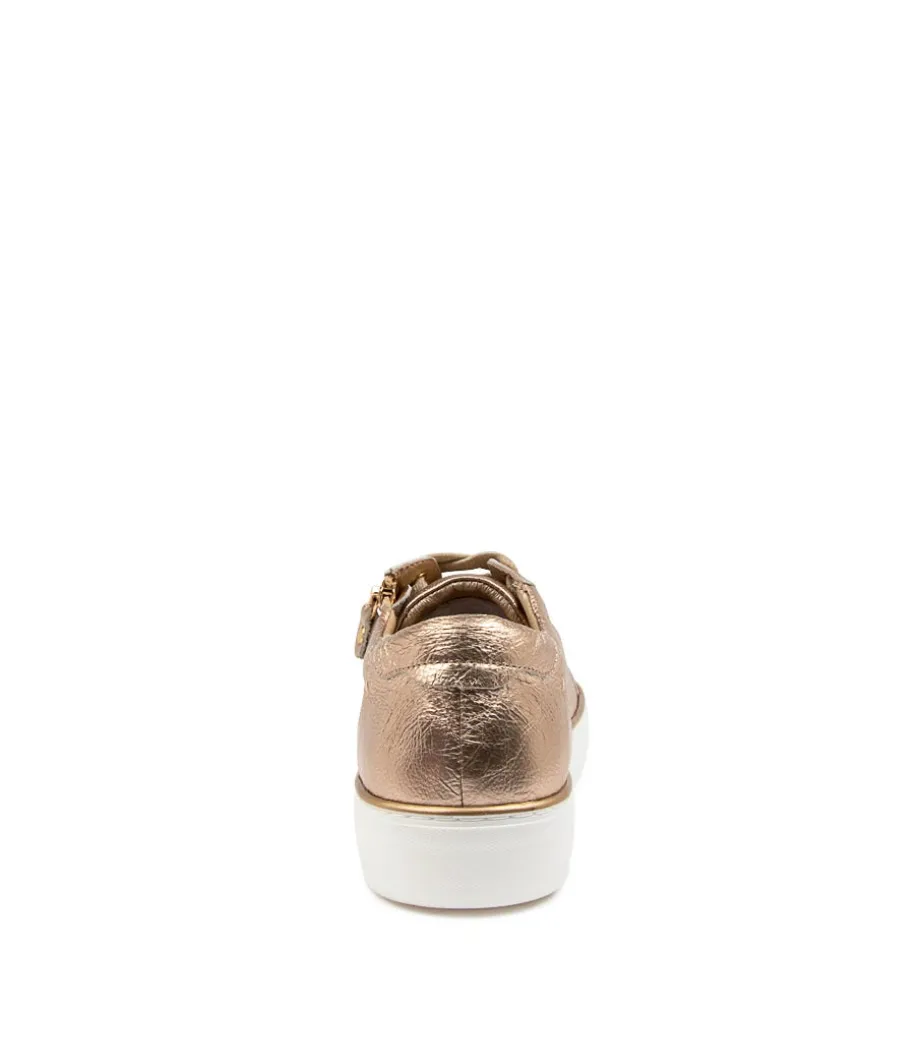Froggy Champagne Leather