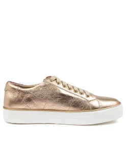 Froggy Champagne Leather