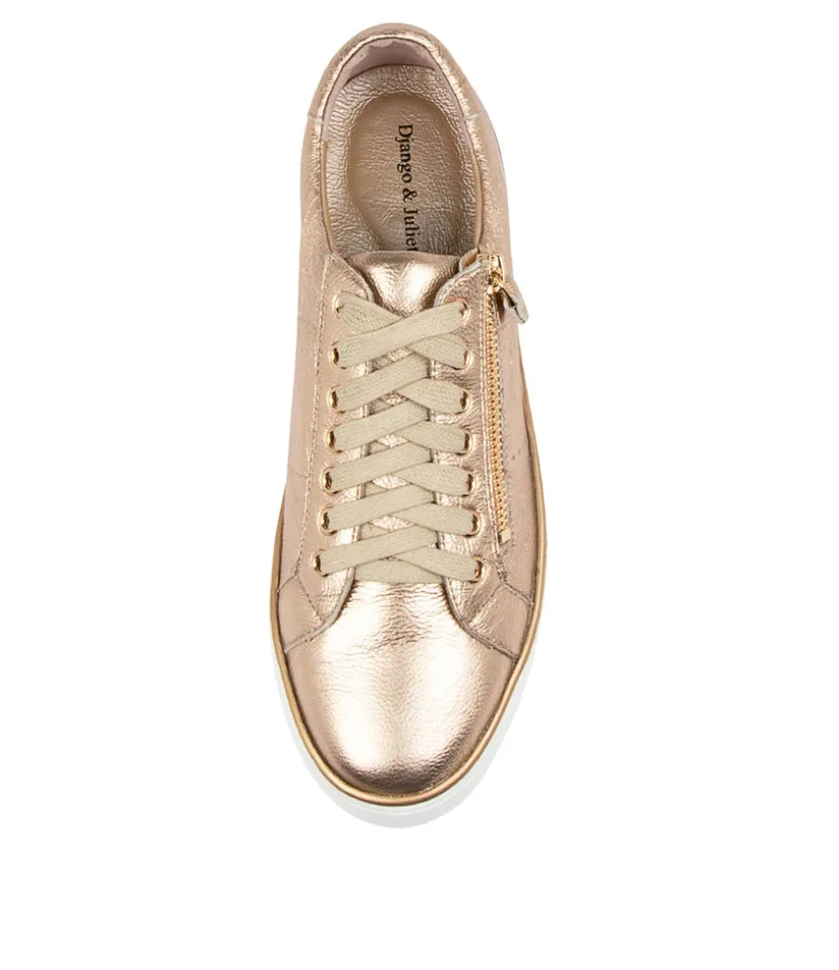 Froggy Champagne Leather