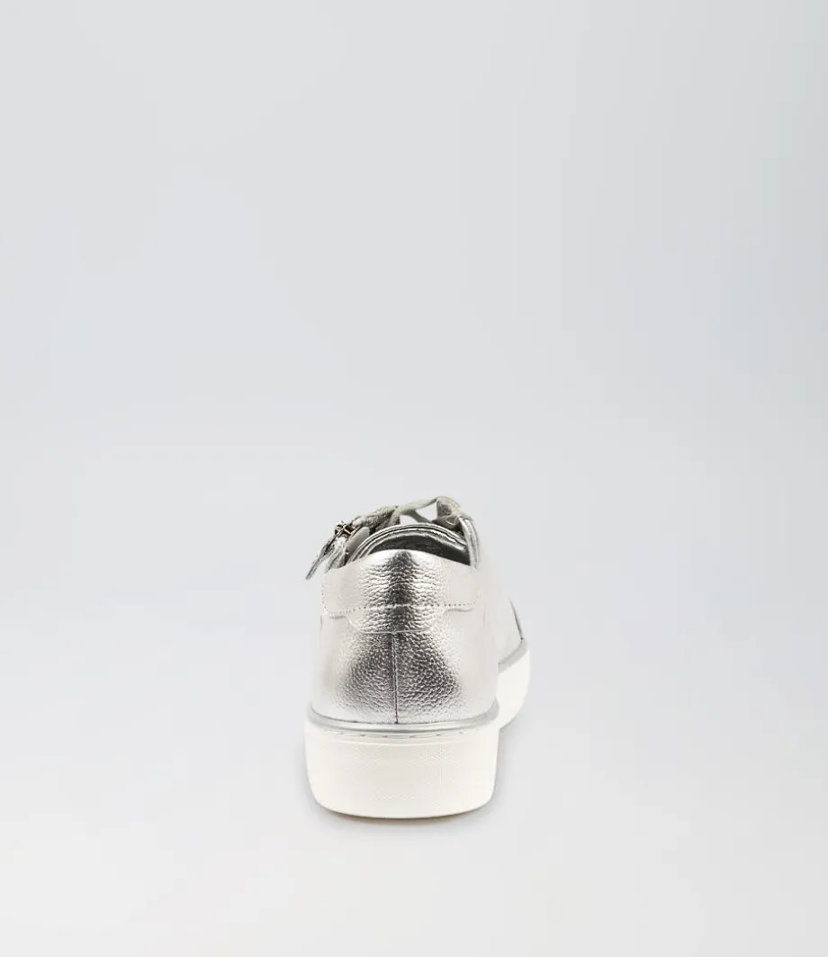 Froggy Dj Silver Leather