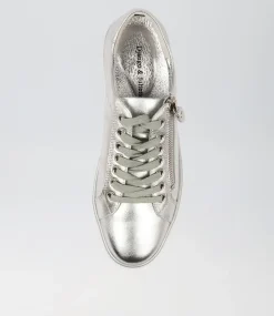 Froggy Dj Silver Leather