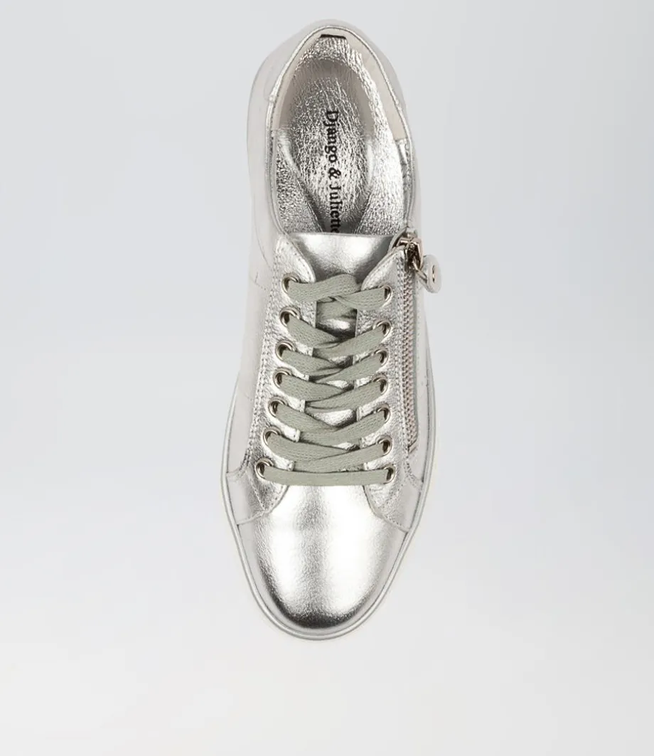 Froggy Dj Silver Leather