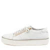 Froggy White Leather