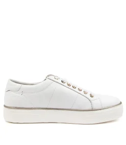 Froggy White Leather