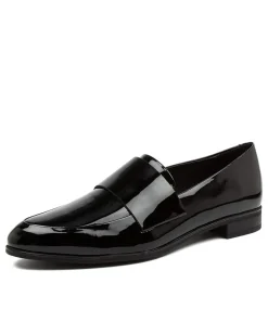 Gabrian Blk Patent Leathr