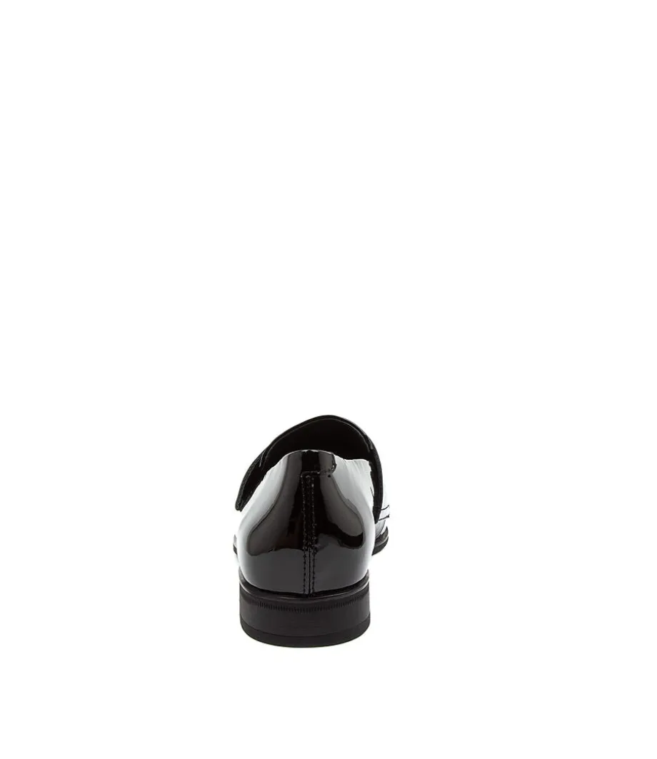 Gabrian Blk Patent Leathr