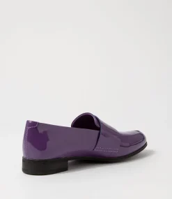 Gabrian Purple Patent Leather Loafers