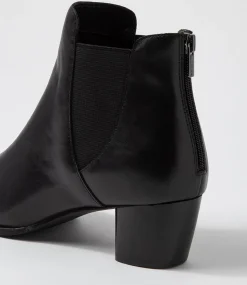 Gadore W Black Leather Chelsea Boots