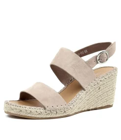 Gaga To Taupe Suede