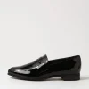 Gebeze Black Patent Leather Loafers