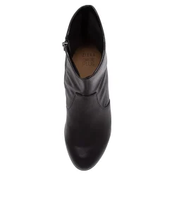 Genevey W Black Ankle Boots Bh