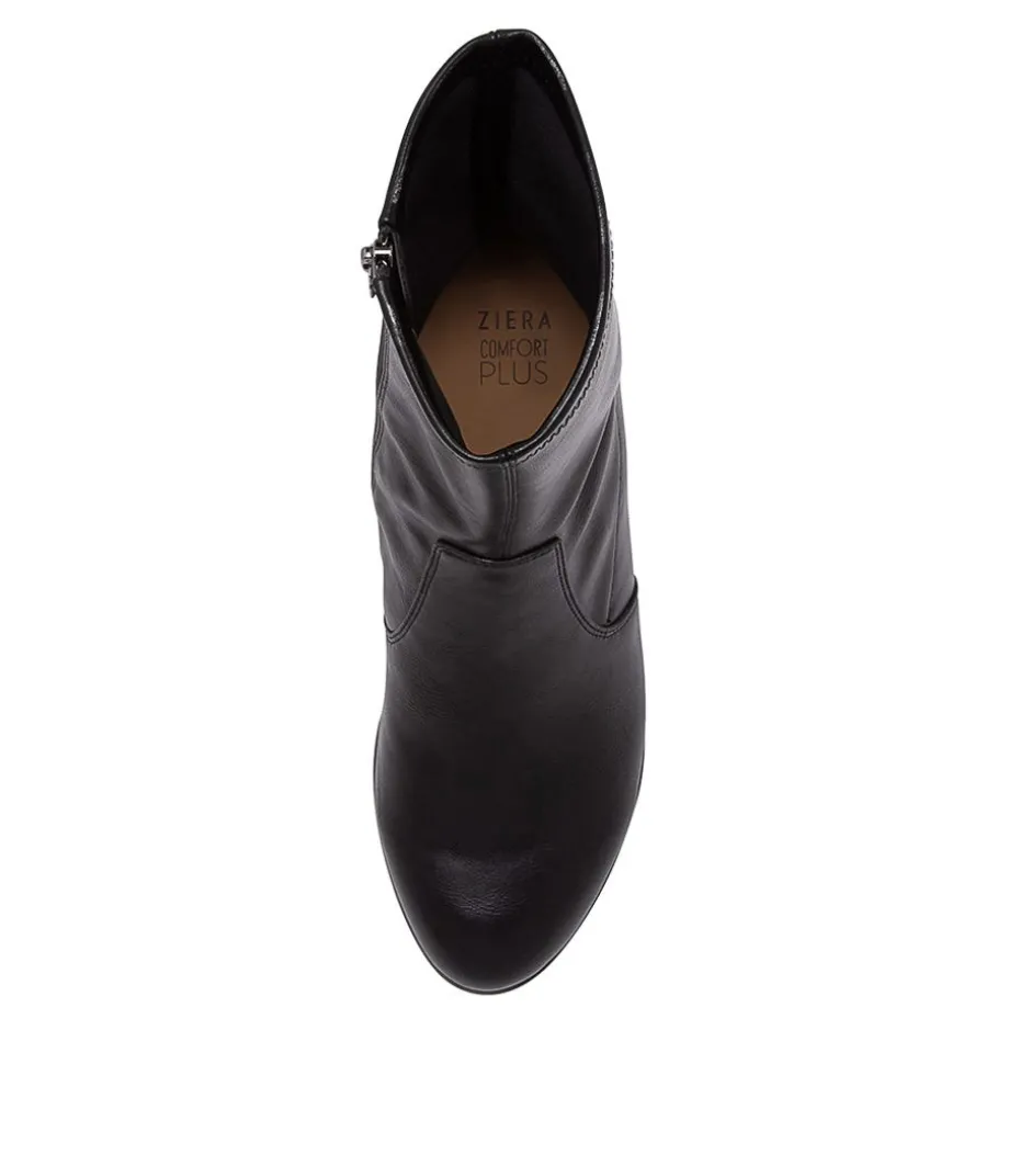 Genevey W Black Ankle Boots Bh