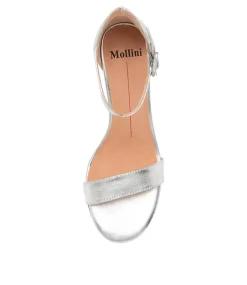 Gessie Silver Leather