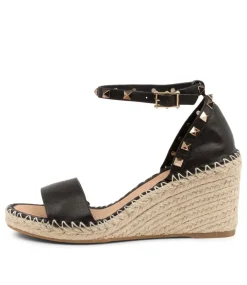 Gigi Black Leather