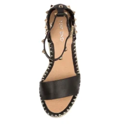Gigi Black Leather