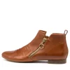 Gingerly Tan Leather
