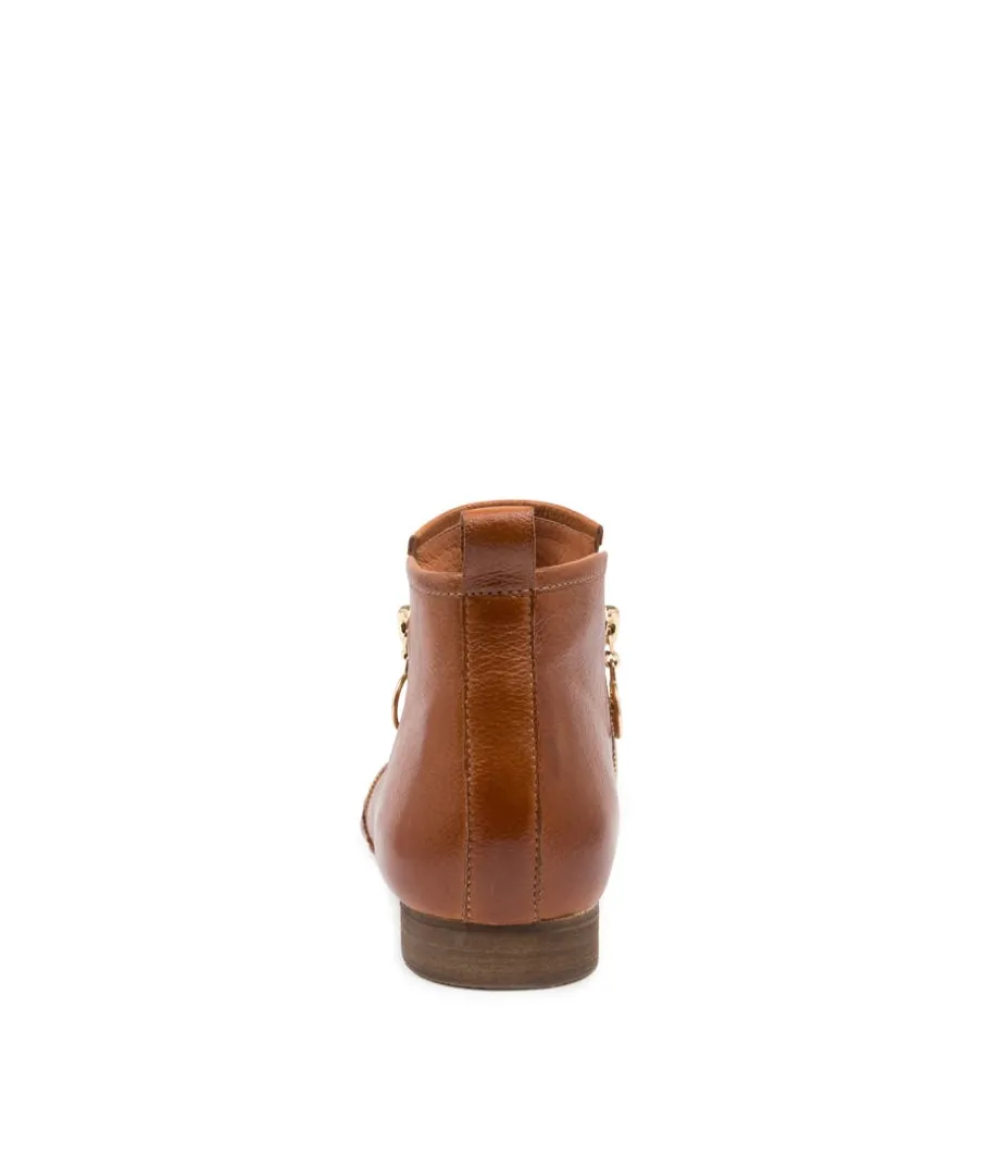 Gingerly Tan Leather