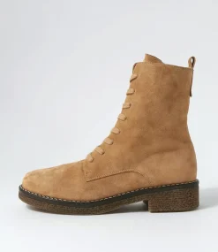 Gipsiee Nutmeg Suede Ankle Boots