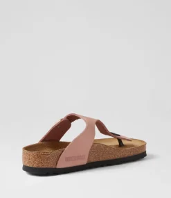 Gizeh Sfb Old Rose Nubuck Thongs