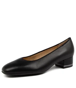 Graz 38 Schwarz Leather