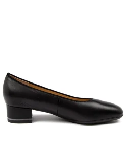 Graz 38 Schwarz Leather