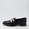 Gumper Black Patent Leather Loafers