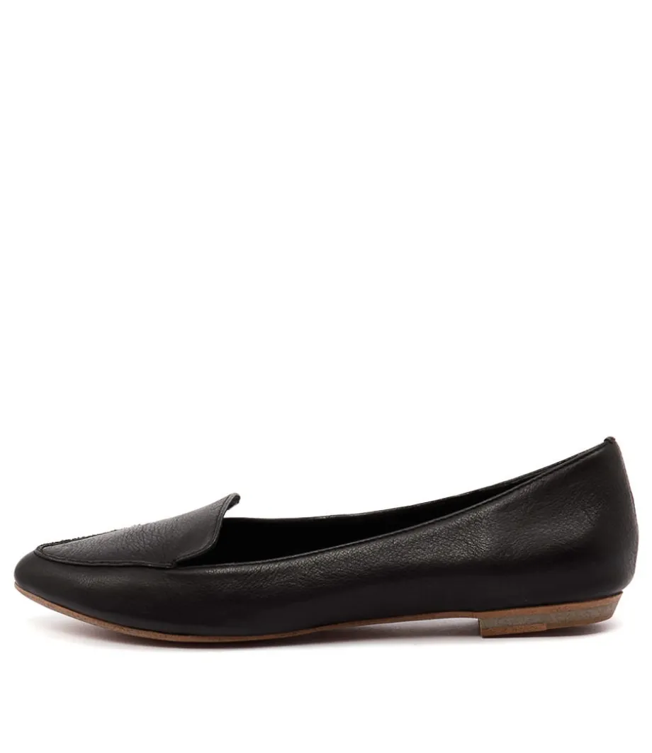 Gyro Black Leather
