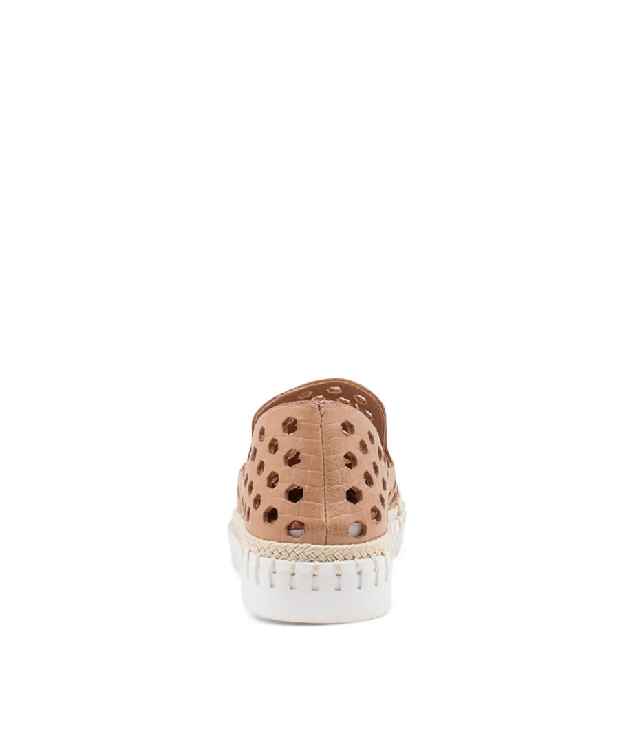 Haben Latte Leather Sneakers