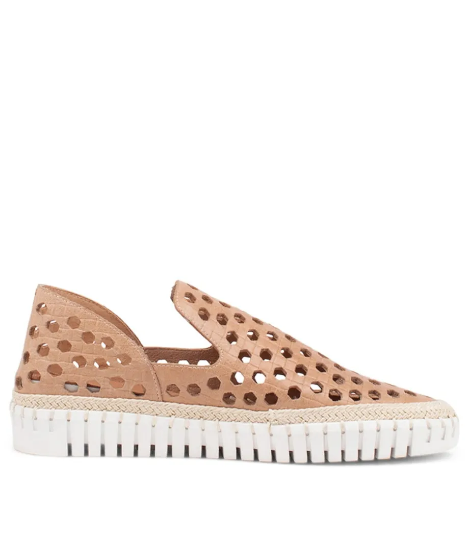 Haben Latte Leather Sneakers