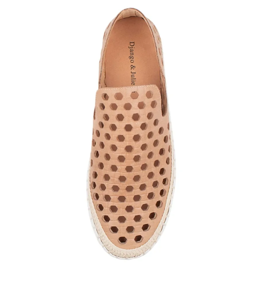 Haben Latte Leather Sneakers