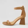 Haidar Tan Leather Sandals