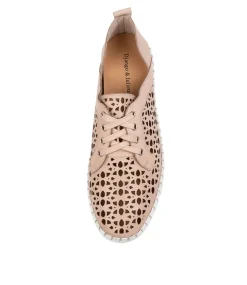 Haifa Dj Dusty Pink White Sole Leather