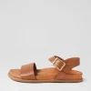 Hammil W Tan Leather Sandals