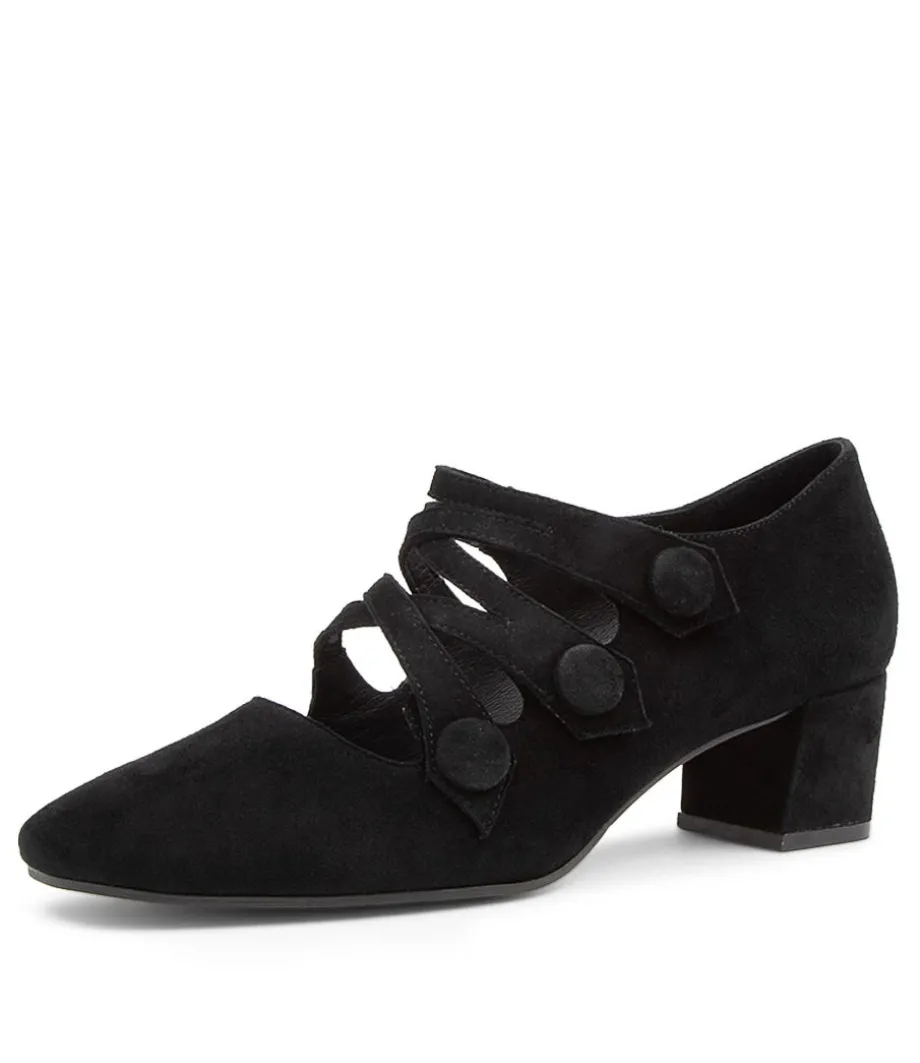 Hannon Dj Black Suede