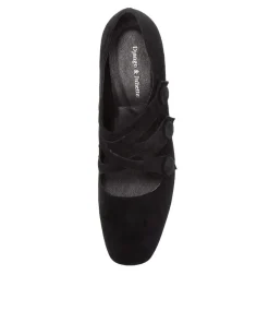 Hannon Dj Black Suede