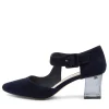 Happie Dj Navy Suede