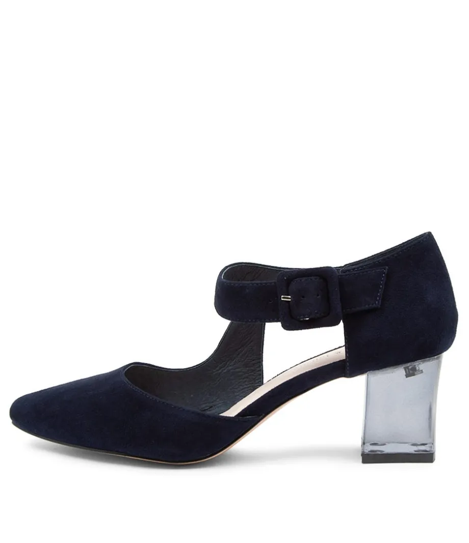 Happie Dj Navy Suede