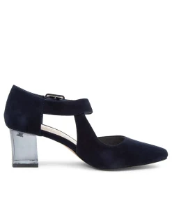 Happie Dj Navy Suede