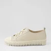 Harena Almond Leather Sneakers
