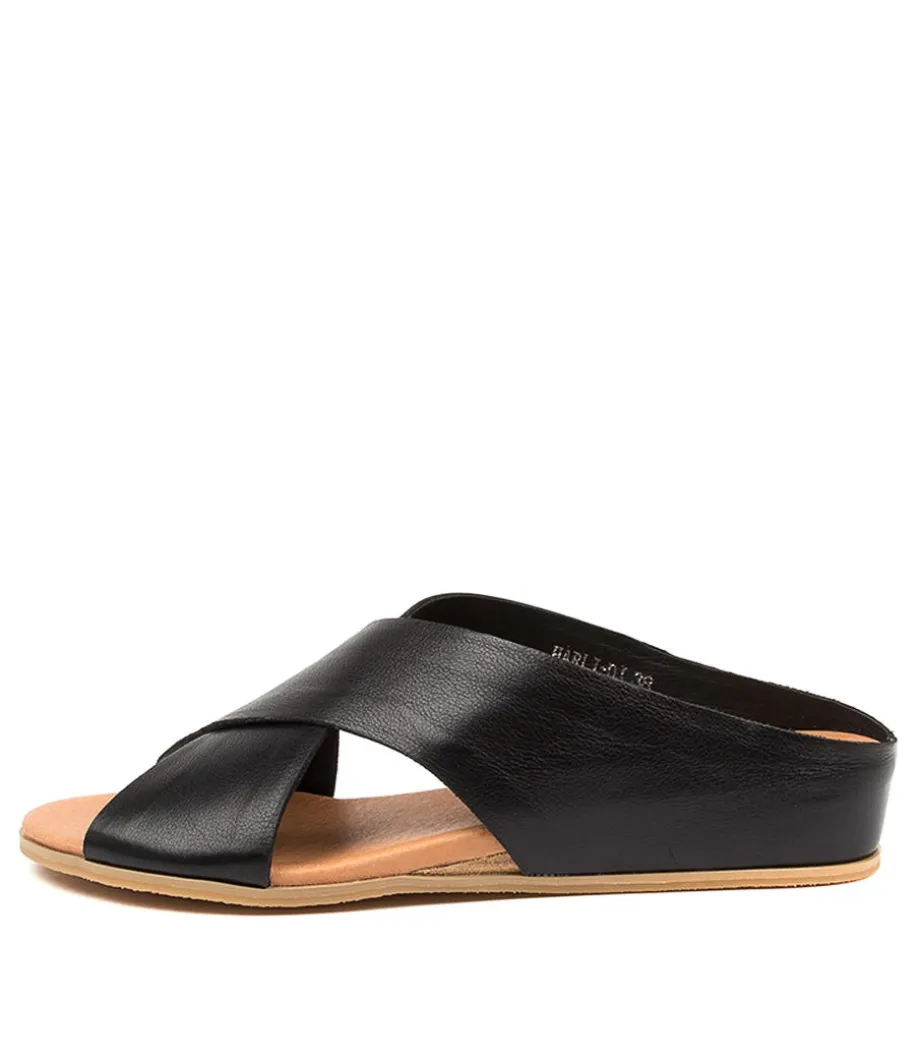 Harli Black Leather