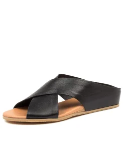 Harli Black Leather