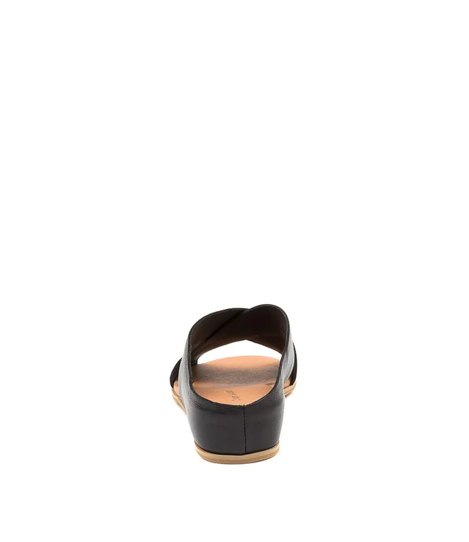 Harli Black Leather