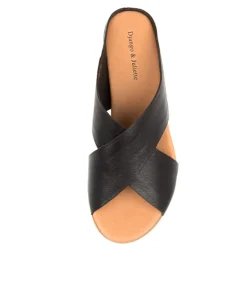 Harli Black Leather