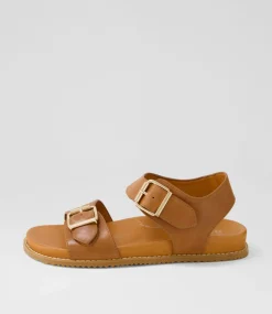 Hastice W Tan Leather Sandals