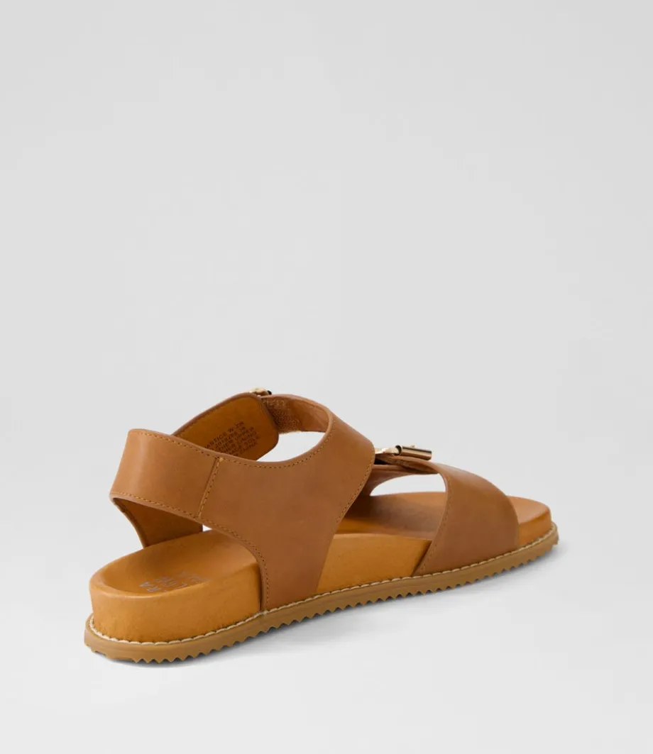 Hastice W Tan Leather Sandals